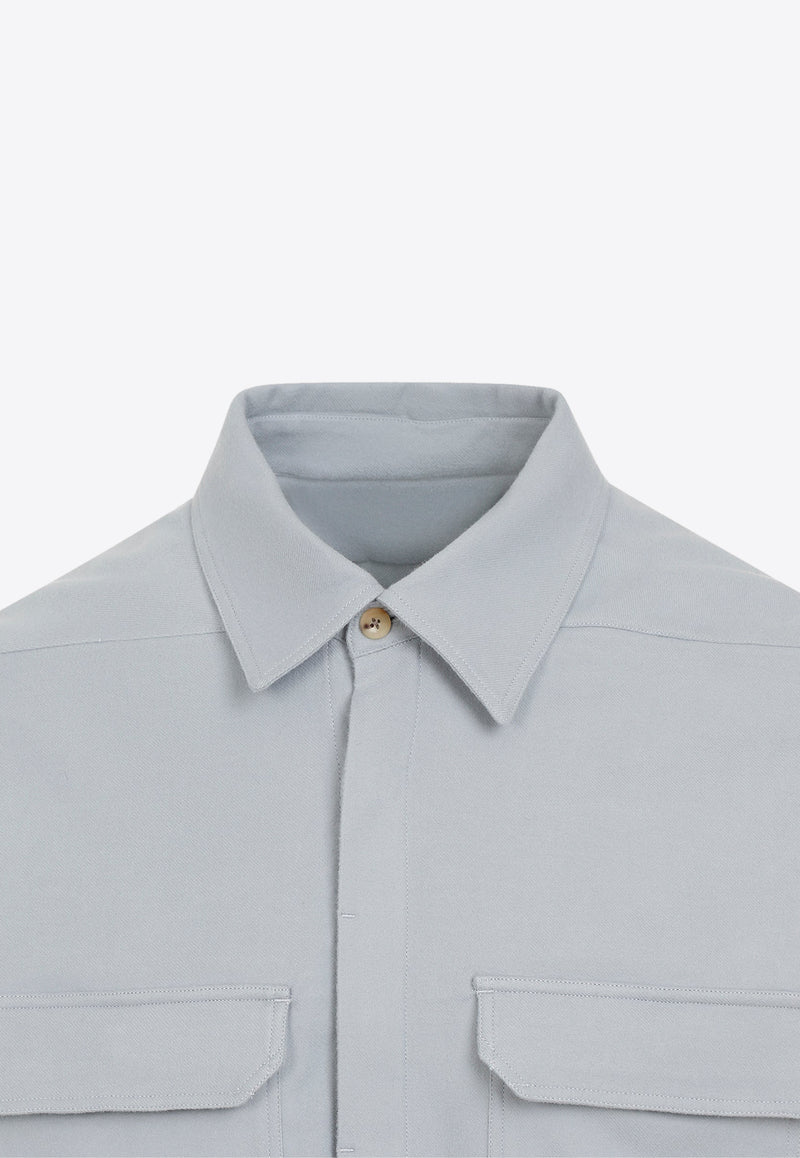 Long-Sleeved Work Shirt