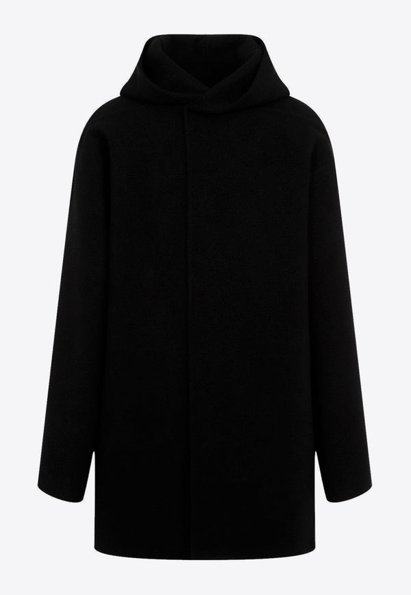 Hooded Robe Cashmere Coat