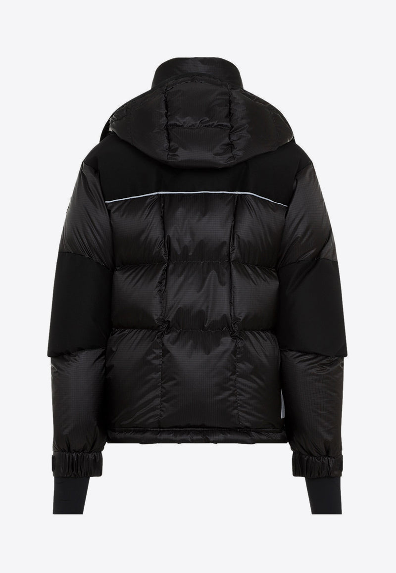 Albiez Zip-Up Down Jacket