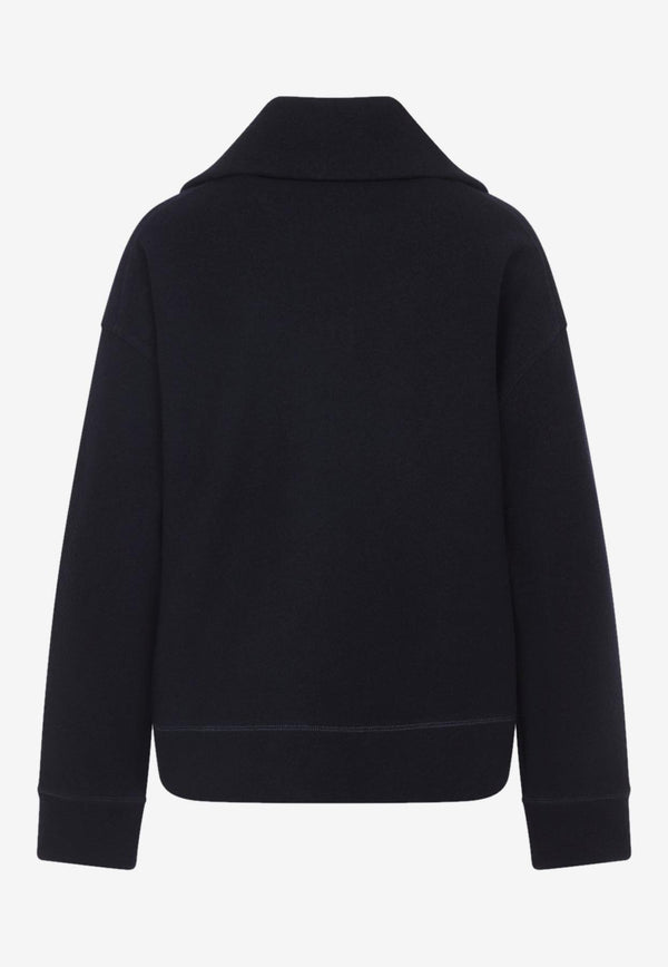 Half-Zip Pullover Sweatshirt