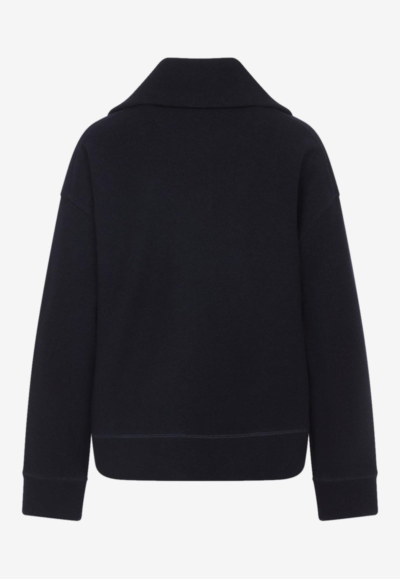 Half-Zip Pullover Sweatshirt