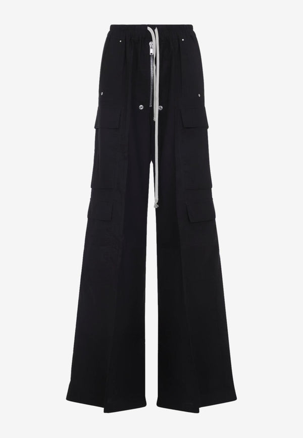 Cargobelas Straight-Leg Pants