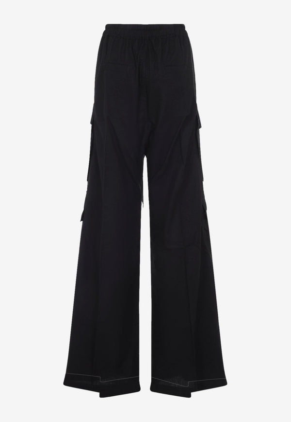 Cargobelas Straight-Leg Pants