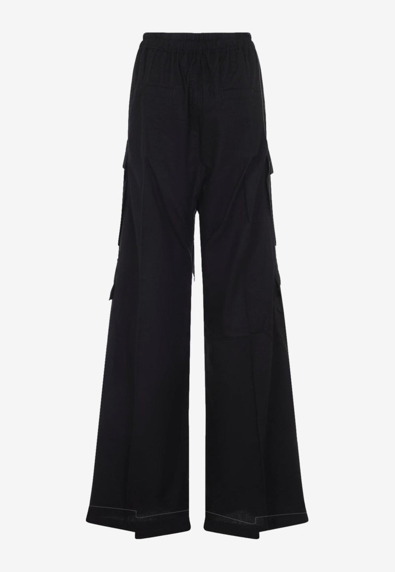 Cargobelas Straight-Leg Pants