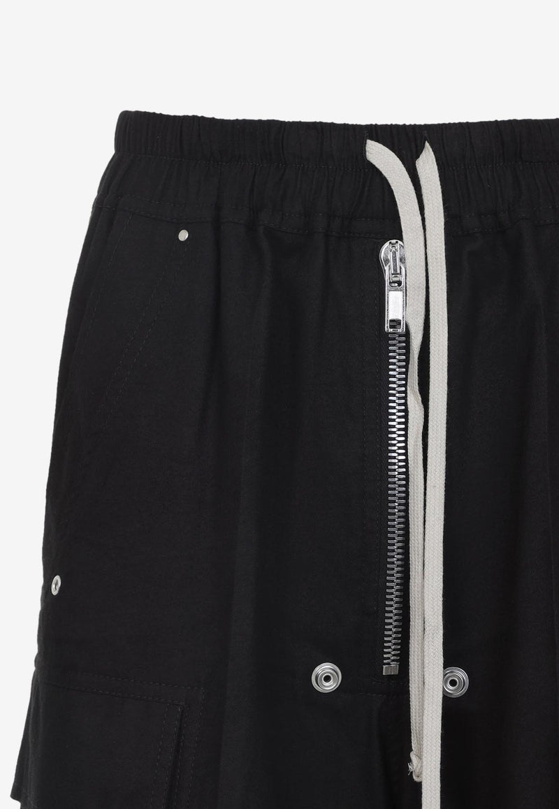 Cargobelas Straight-Leg Pants