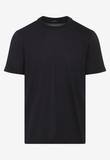Short-Sleeved Crewneck T-shirt