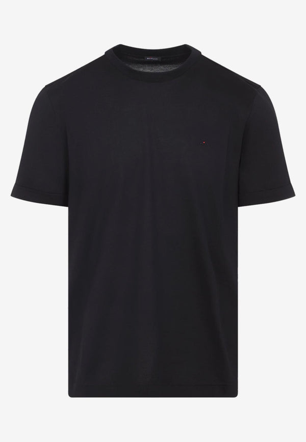 Short-Sleeved Crewneck T-shirt