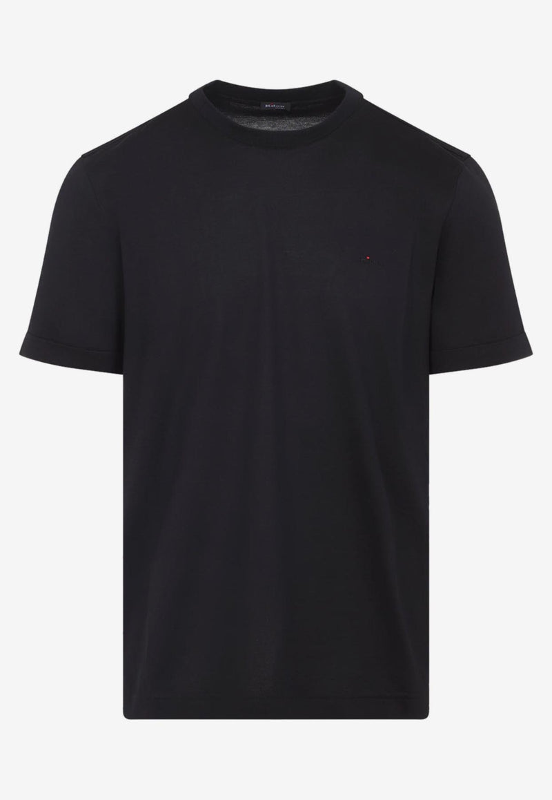 Short-Sleeved Crewneck T-shirt