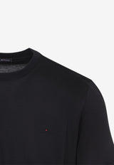 Short-Sleeved Crewneck T-shirt