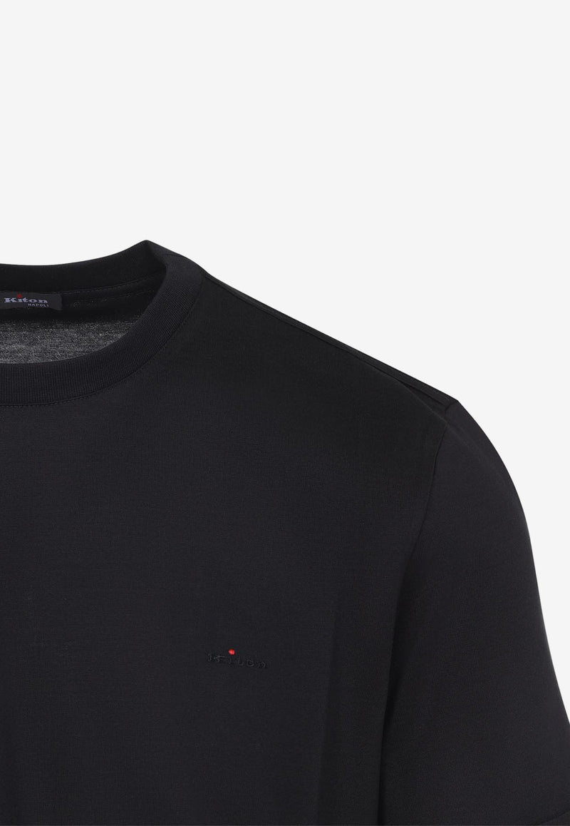 Short-Sleeved Crewneck T-shirt