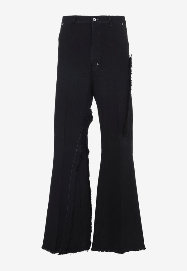 Joris Frayed-Insert Pants