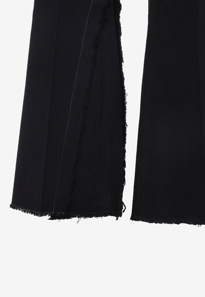 Joris Frayed-Insert Pants