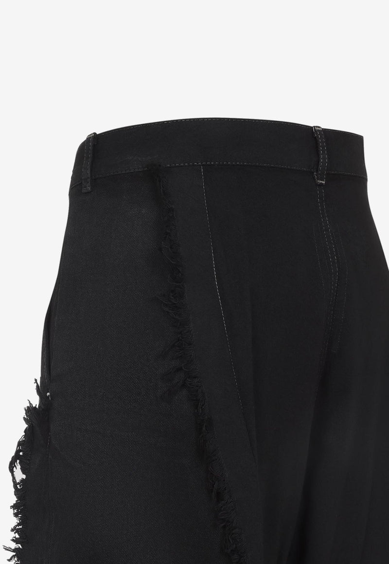 Joris Frayed-Insert Pants
