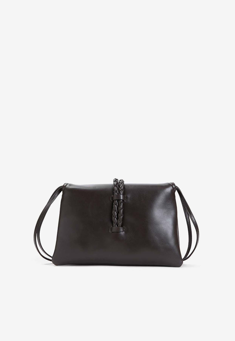 Small Liberta Leather Shoulder Bag