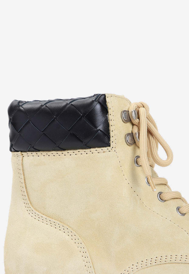 Haddock Lace-Up Ankle Boots