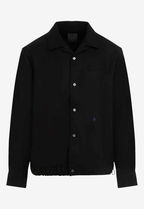 Overshirt in Virgin Wool