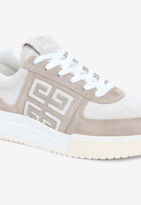 G4 Low-Top Suede Sneakers