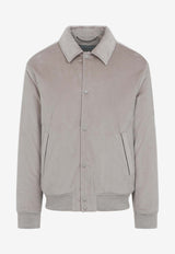 Corduory Bomber Jacket