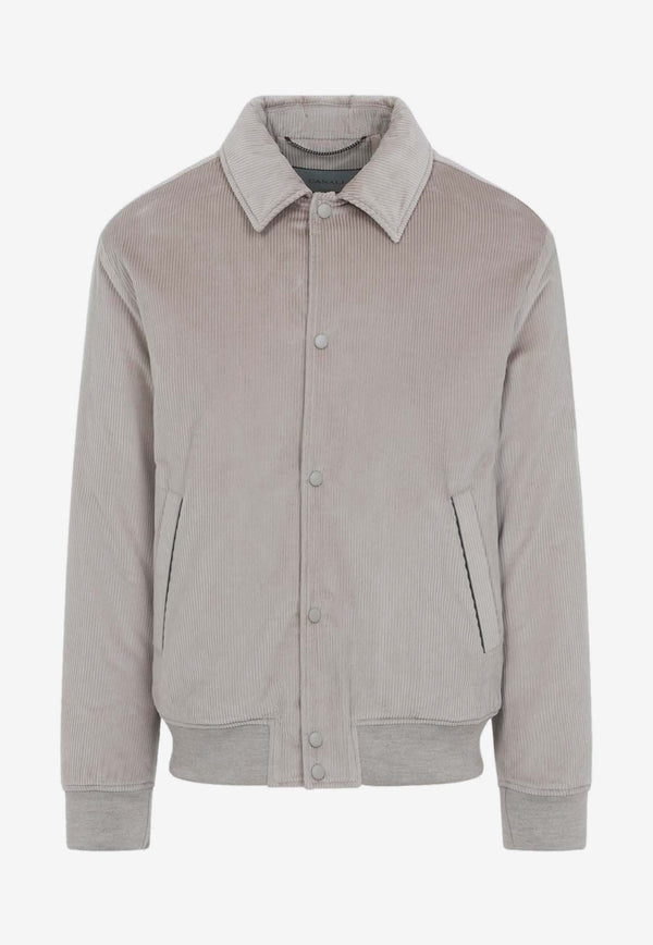 Corduory Bomber Jacket