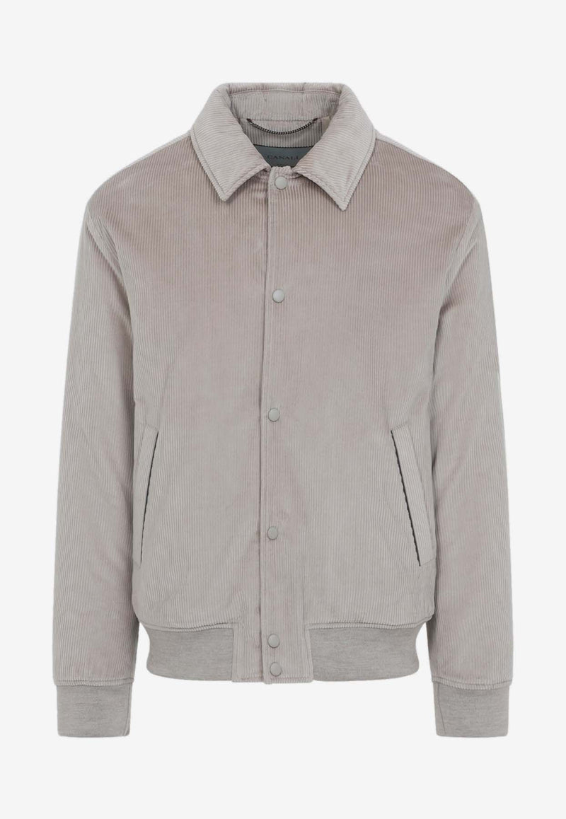 Corduory Bomber Jacket