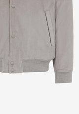 Corduory Bomber Jacket