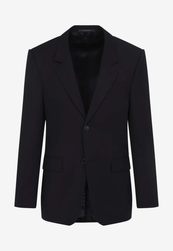 Tailored Wool Blazer