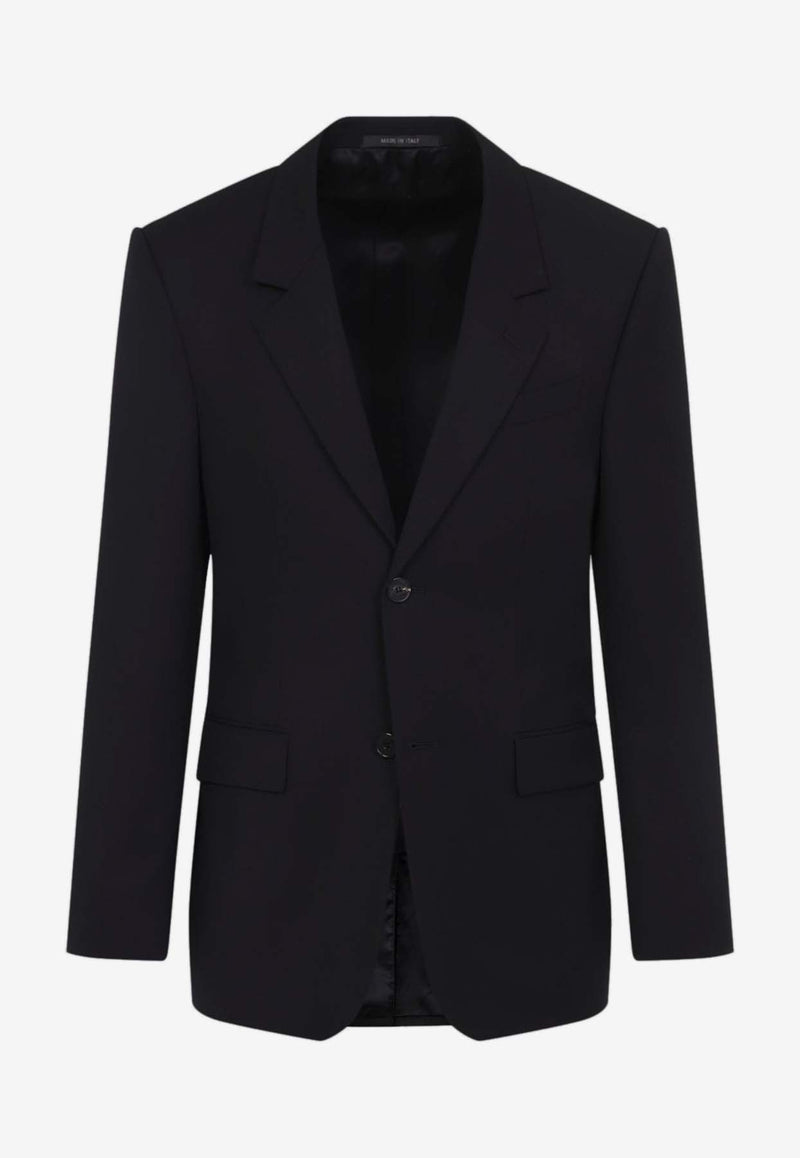 Tailored Wool Blazer