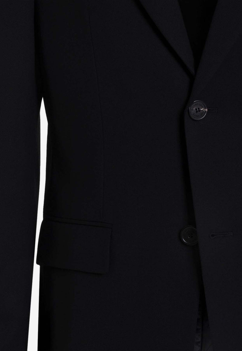 Tailored Wool Blazer