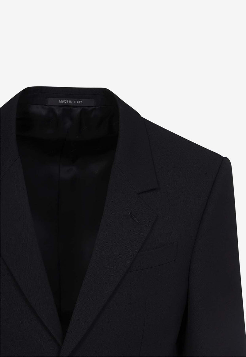 Tailored Wool Blazer