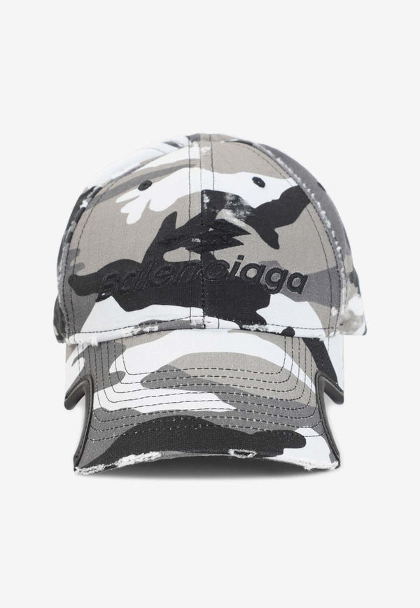 Camo Baseball Cap