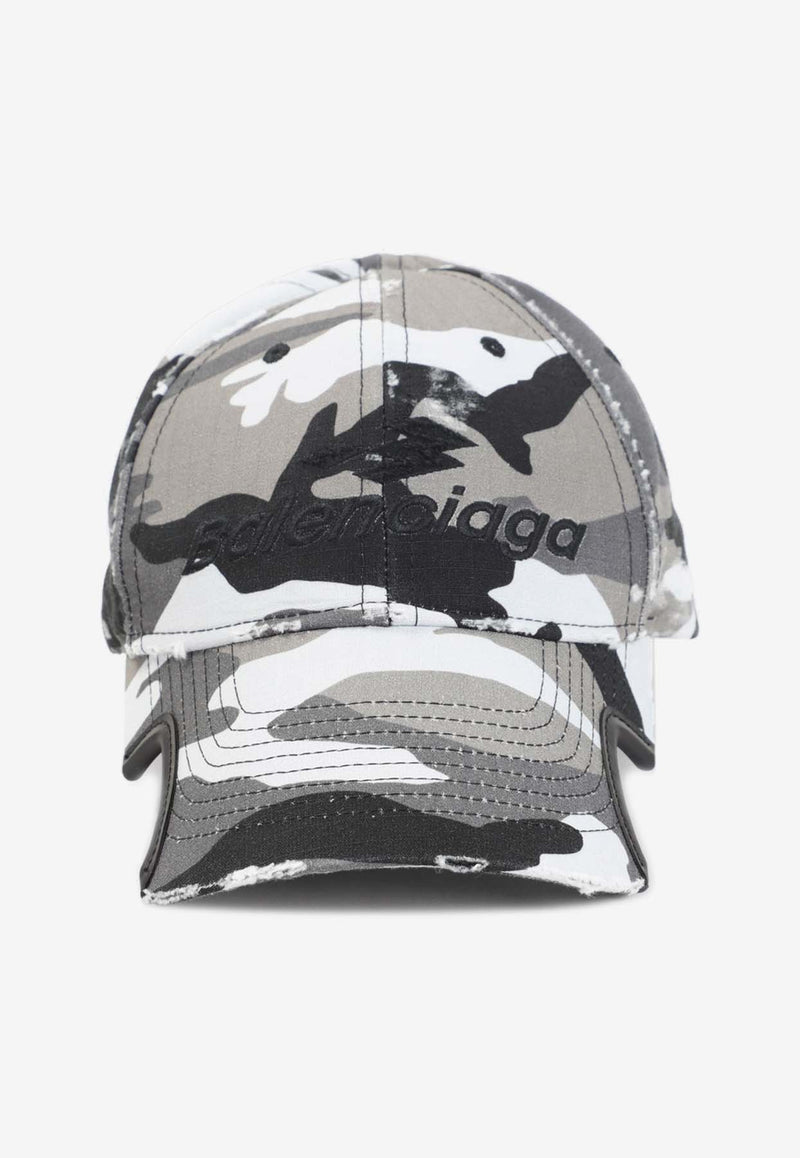 Camo Baseball Cap