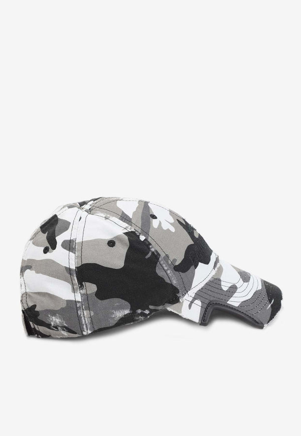 Camo Baseball Cap