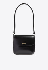 Small La Prima Leather Shoulder Bag