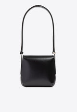 Small La Prima Leather Shoulder Bag
