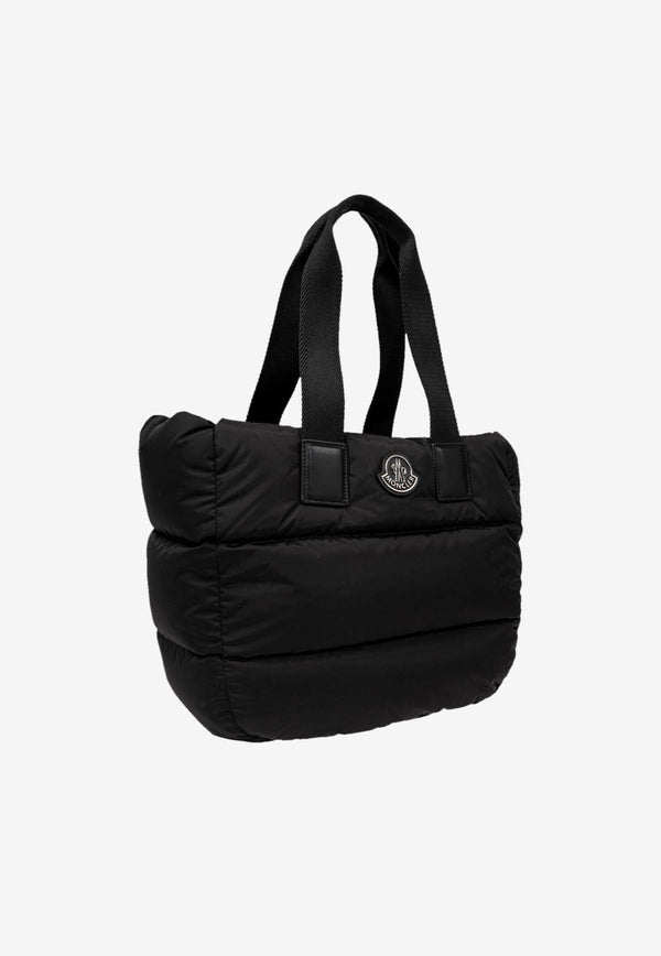 Moncler Caradoc Padded Tote Bag 09B5D00015 M2170BLACK