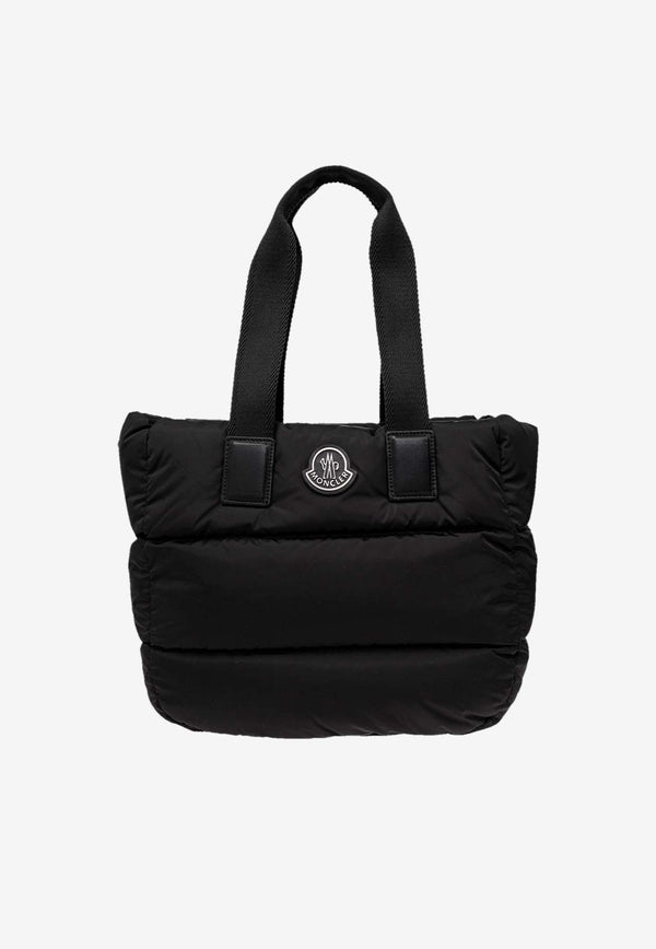 Moncler Caradoc Padded Tote Bag 09B5D00015 M2170BLACK