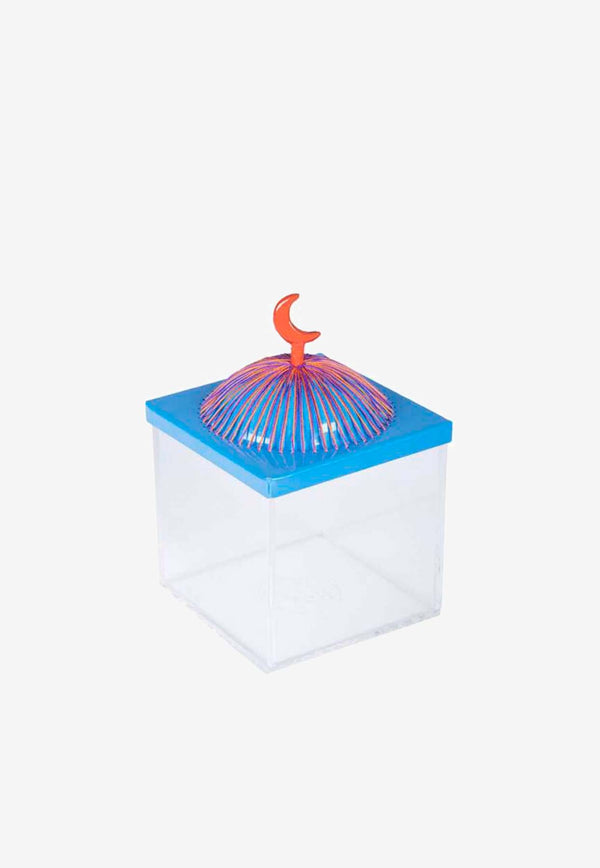 Small Acrylic Dome Box Blue