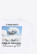 Warm Views Graphic Print T-shirt