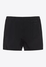 Compass Patch Swim Shorts