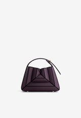 Mlouye Sera Mia Leather Top Handle Bag Purple 10-089-203_PURPLE