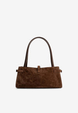 Mlouye Isla Suede Wide Shoulder Bag Brown 10-093-169_BROWN