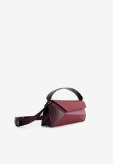 Mlouye Naomi Baguette Top Handle Bag Red 10-099-007_RED