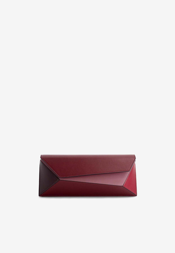Mlouye Naomi Baguette Top Handle Bag Red 10-099-007_RED