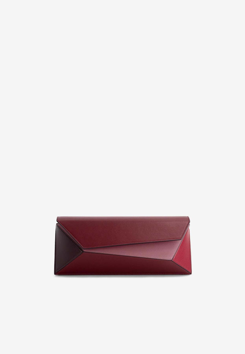 Mlouye Naomi Baguette Top Handle Bag Red 10-099-007_RED
