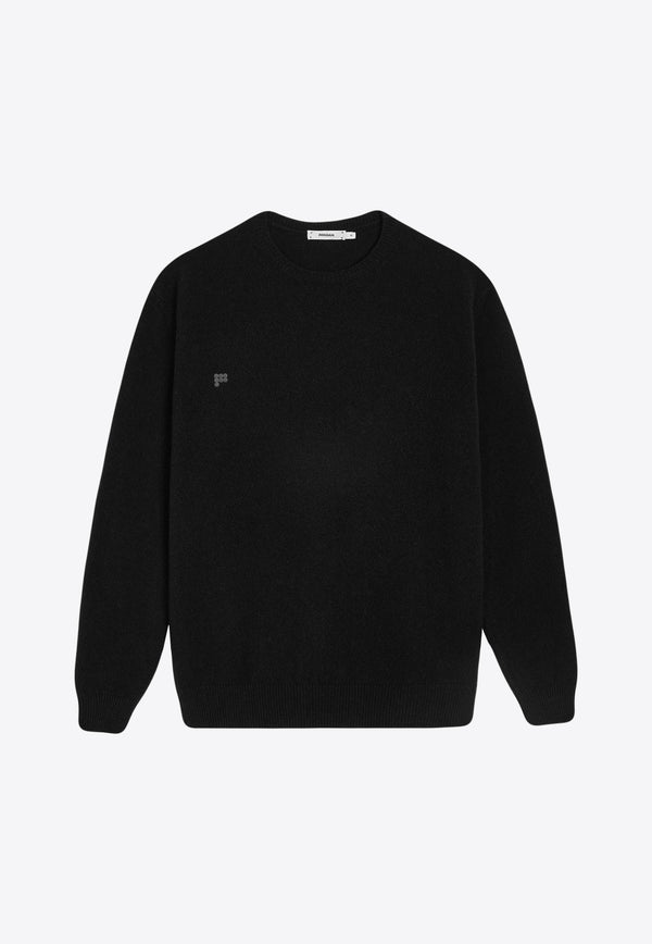 Pangaia Recycled Cashmere Sweater Black 10000541BLACK