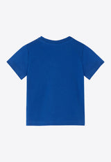 Versace Kids Baby Girls Medusa Crewneck T-shirt 1000102 1A10163 2UO20