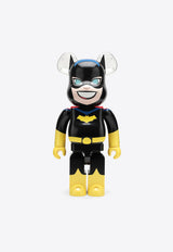 Medicom Toy Bearbrick 1000% Batgirl  Black 1000BATGIRLPVC/L_MEDIC-BLK