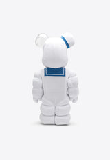 Medicom Toy Bearbrick 1000% Stay Puft Marshmallow Man White 1000SPMCPVC/L_MEDIC-WHT