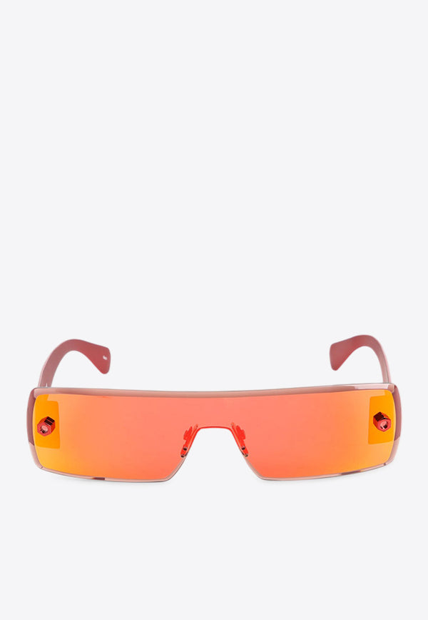 Narrow Mask Sunglasses