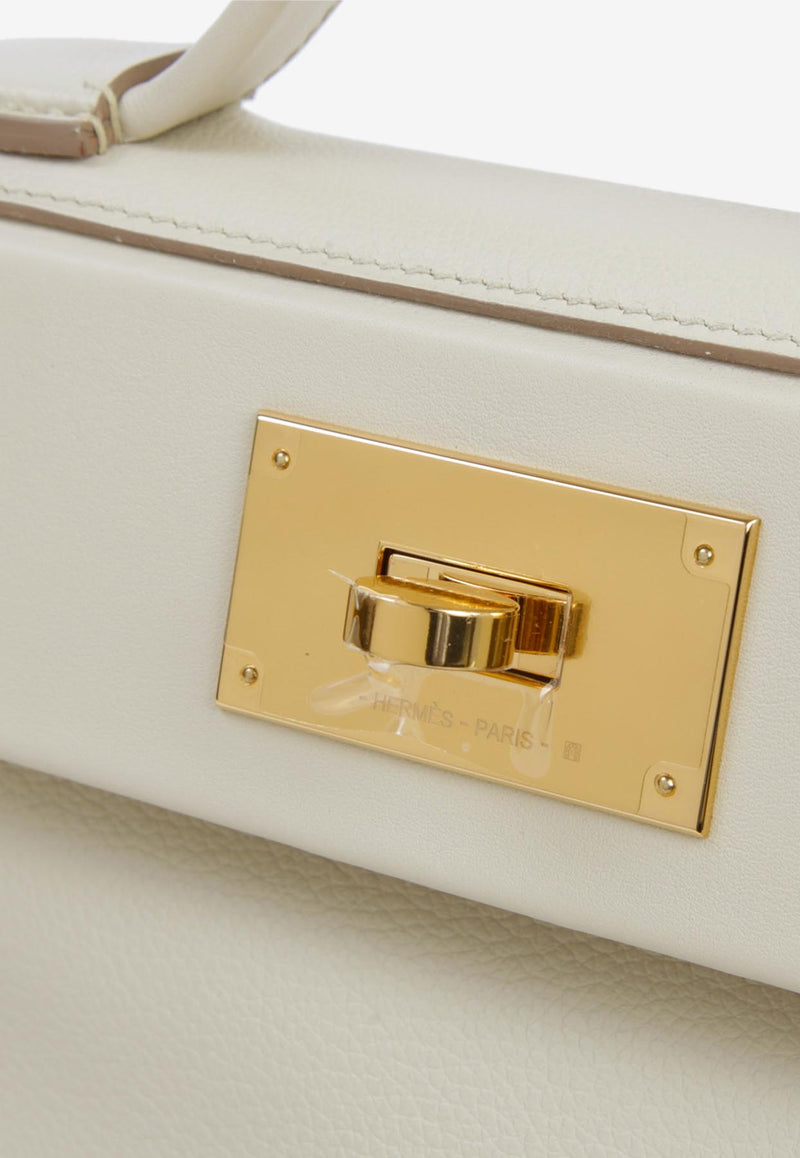 24/24 21 in Beton Swift and Evercolor Leather with Palladium Hardware